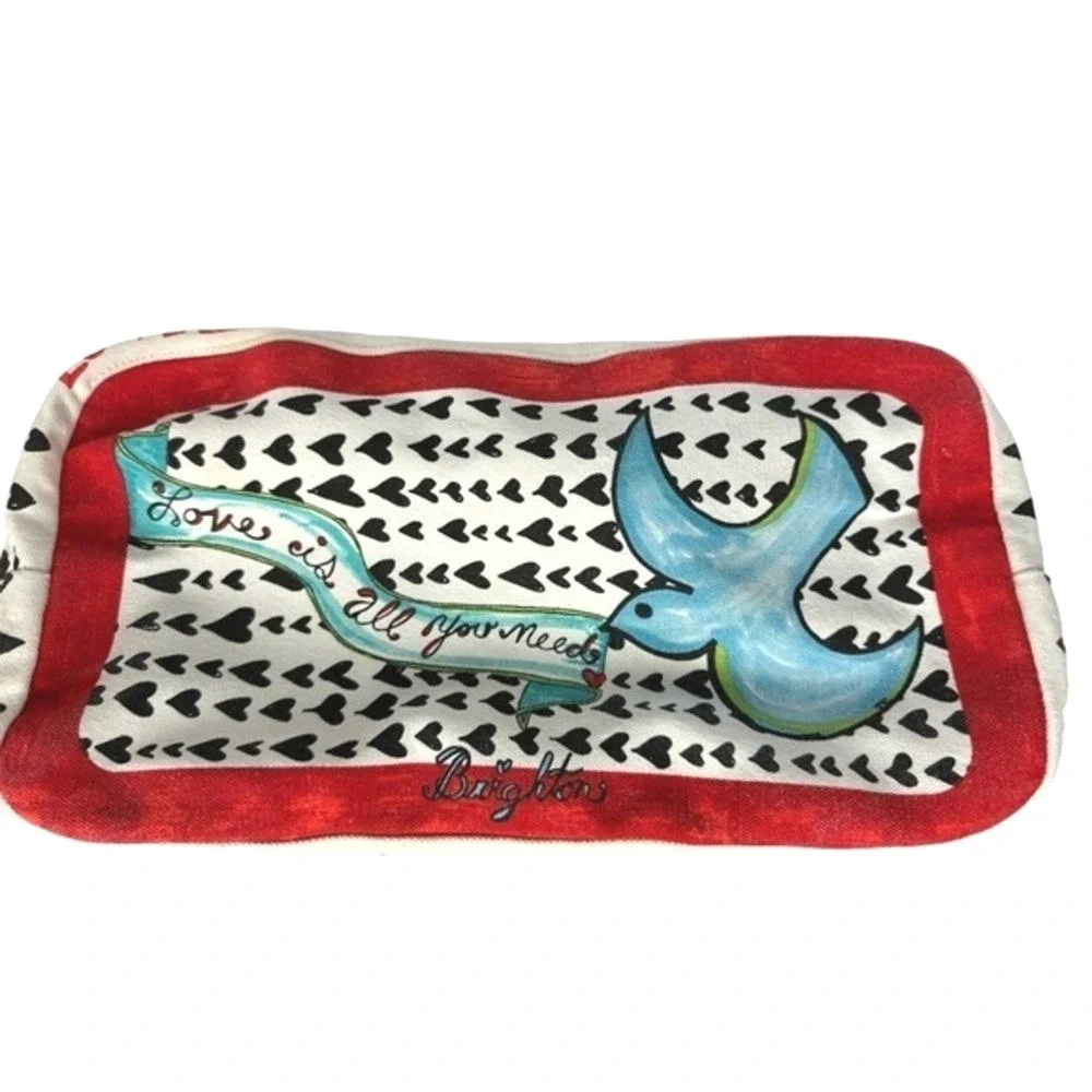 Brighton Cream and Red 2016‎ Retired On The Wings of Doves Canvass Tote